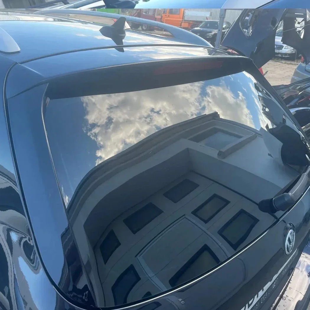 Боковой спойлер на заднее стекло автомобиля сплиттер из АБС-пластика отделка