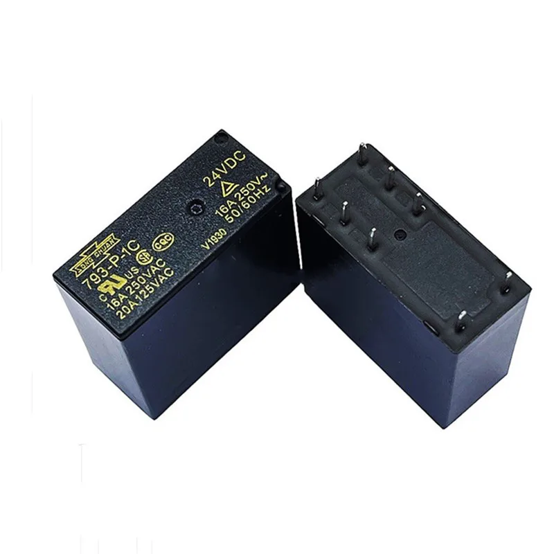 

Реле 793-P-1C 12 В постоянного тока