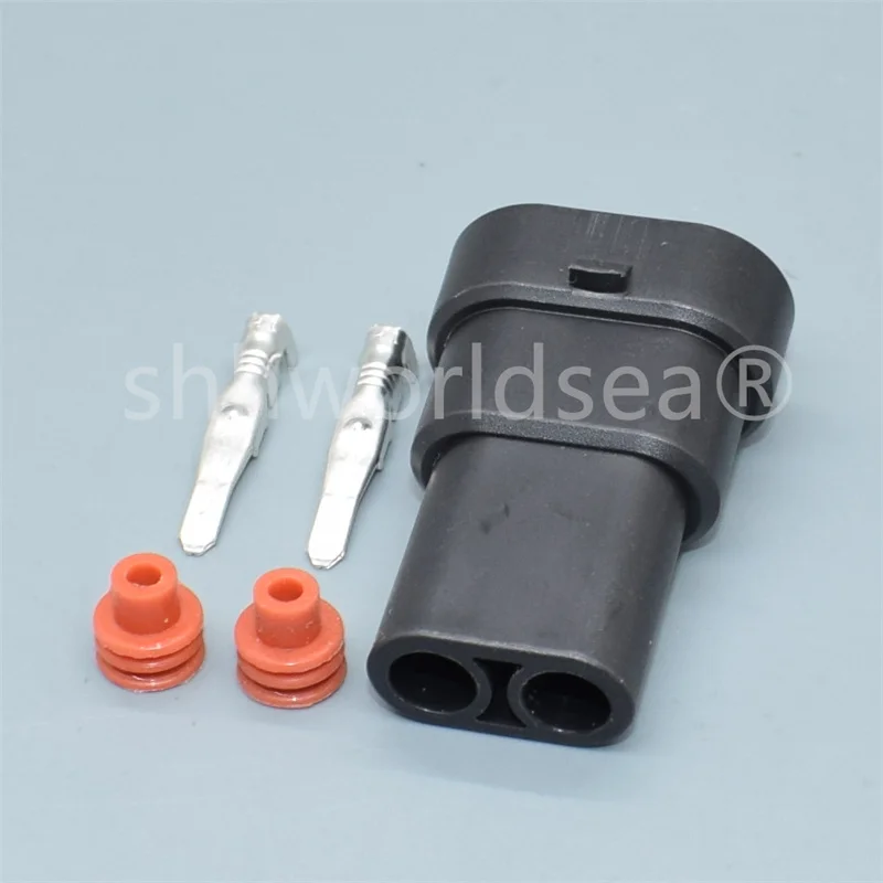 

Shhworldsea 2 набора 2 контакта 9005 HB3 гнездовые штекерные разъемы для автомобильных разъемов гнездовой адаптер соединительная головка HB3