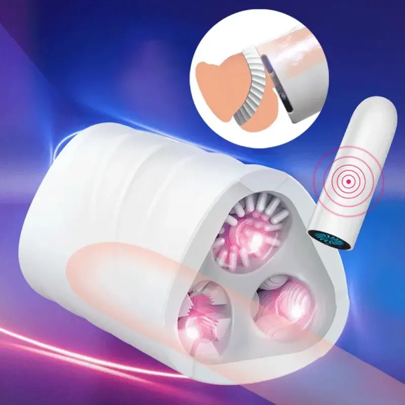 Мужской автоматический мастурбатор чашка вагина мастурбация минет карманная