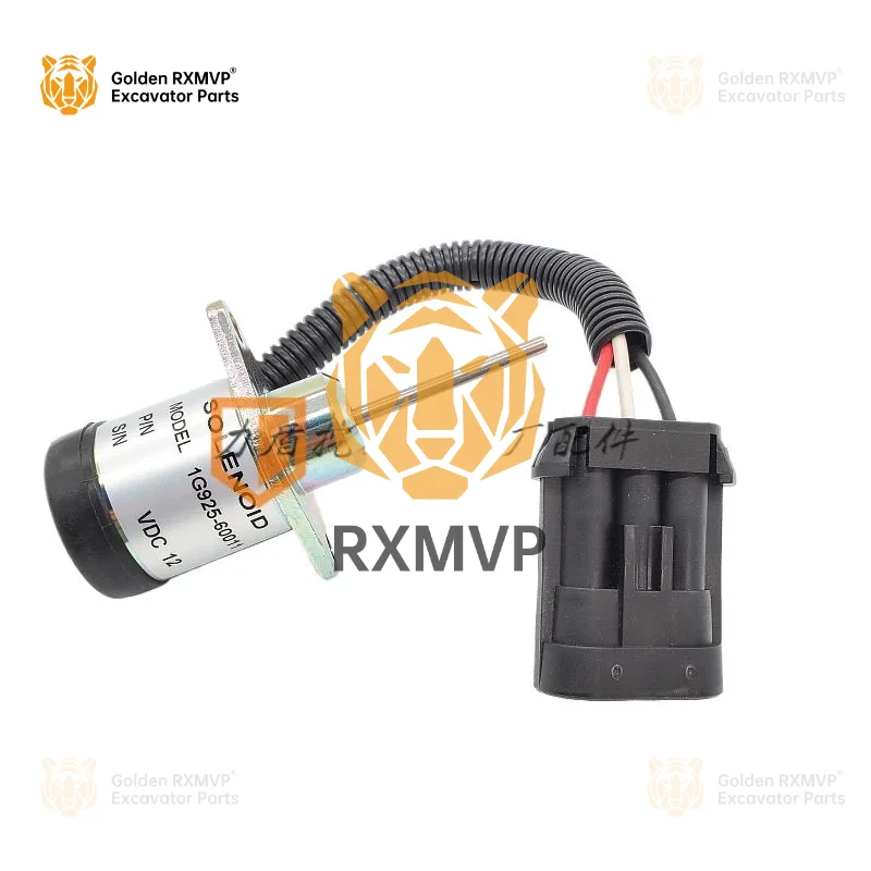 Выключатель электромагнитного клапана для экскаватора Kubota bobcat 1-11