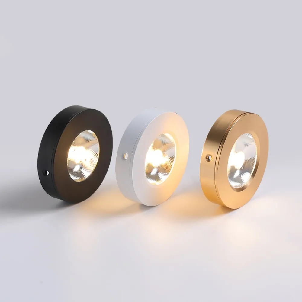 

Потолочный светильник DUTRIEUX COB 7-18Вт теплый/холодный белый