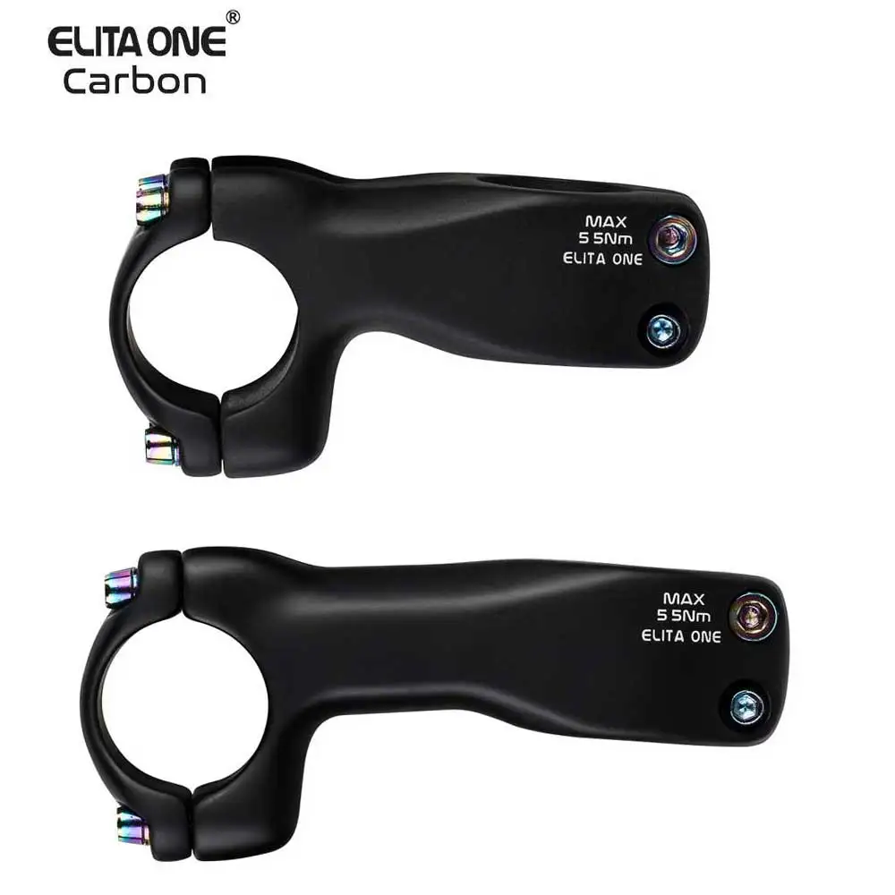 Вынос велосипеда из углеродного волокна ELITA ONE MTB 60-120 мм подходит для шоссейных и