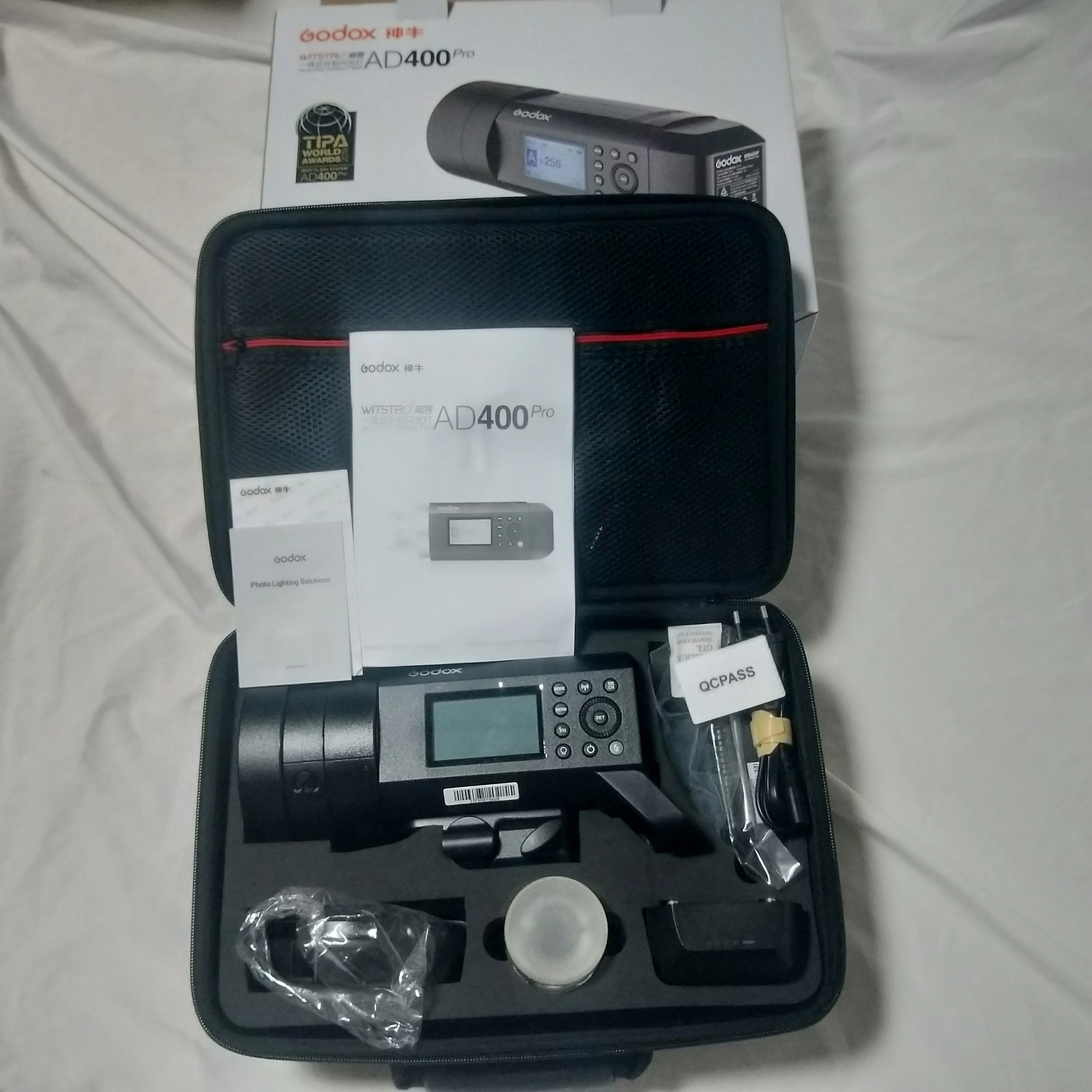 Godox AD400Pro наружная вспышка AD400 Pro 400ws TTL батарея моно светильник