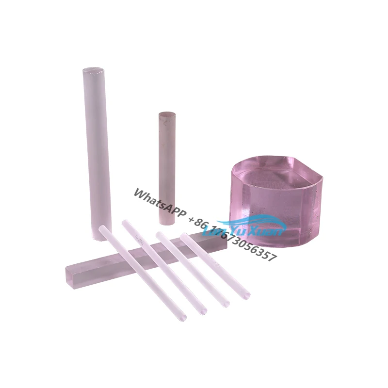 

High Quality Custom Nd YAG Laser Crystal Rod for Welding Machine ROD