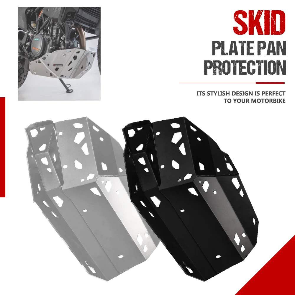 

Motorcycle Skid Plate Bash Frame Engine Guard Protector Cover For 390Adventure 390ADV 390 Adventure 2019 2020 2021 Accessories