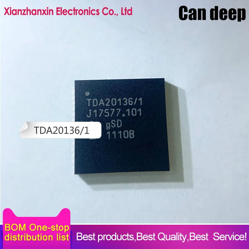 

Интегральные микросхемы TDA20136/1 TDA20136 QFN56, 1 шт.