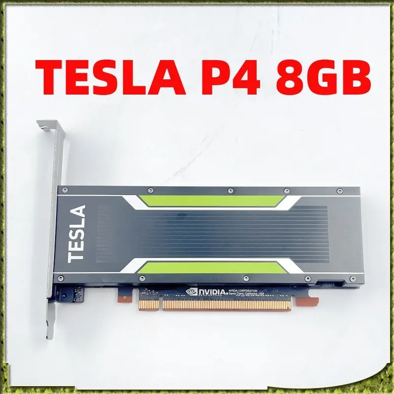 

Оригинальная видеокарта TESLA P4 8 Гб глубокое обучение/графическая карта AI GPU