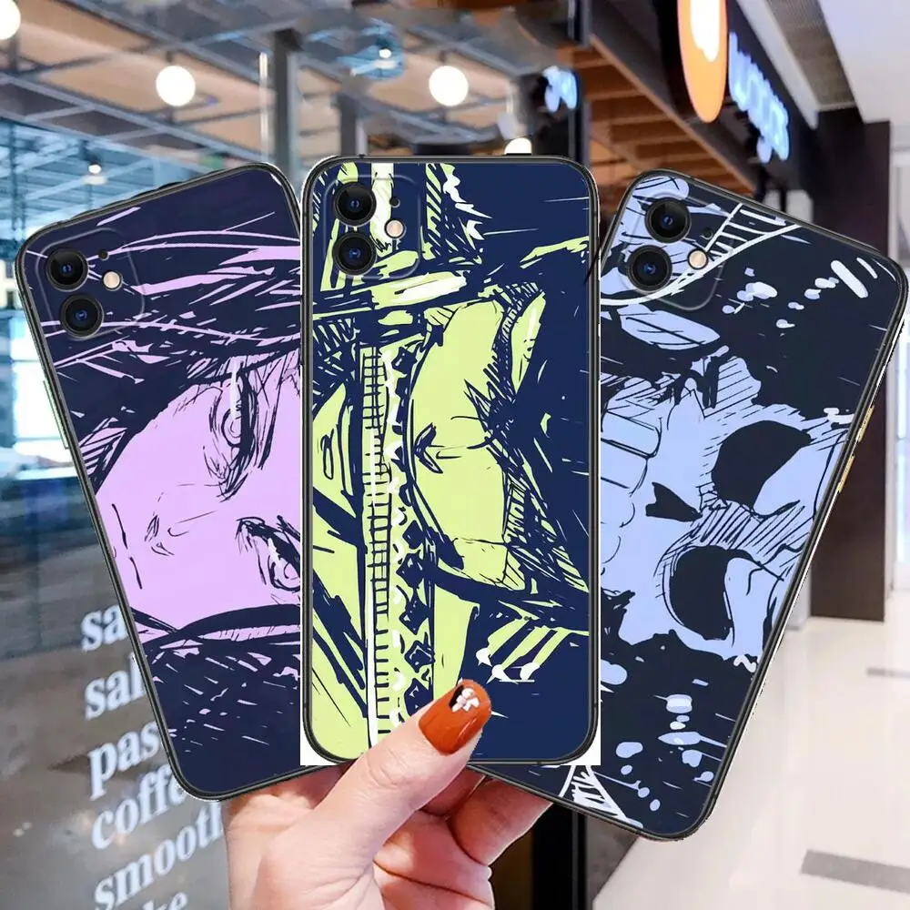 

Drawing-line Phone Cases For iphone 13 Pro Max case 12 11 Pro Max 8 PLUS 7PLUS 6S XR X XS 6 mini se mobile cell