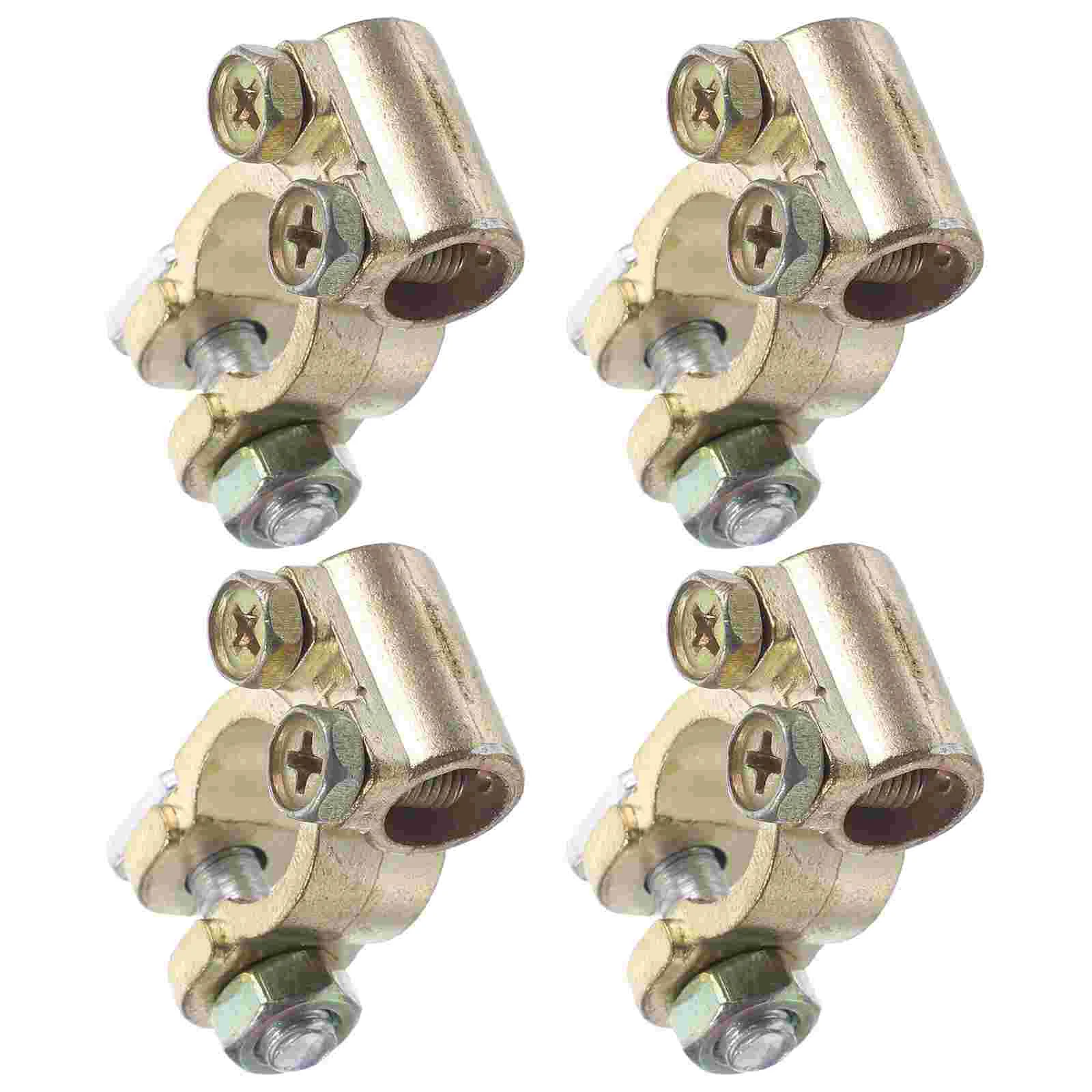 

4pcs Useful Connector Clips Durable Clip Buckles Simple Cable Clamps