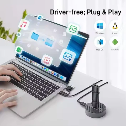 Внешняя док-станция IRhasta для SSD M.2 NVMe/SATA USB C 10 Гбит/с