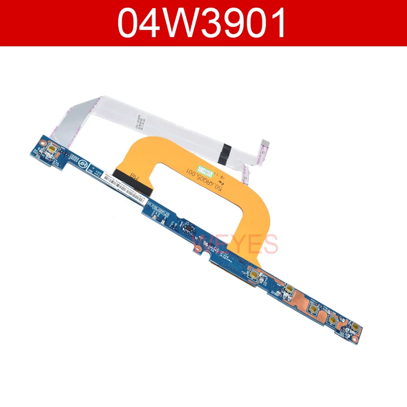 Хорошо протестированный карбоновый Тип 34XX, мощность флэш-печатная плата, светодиодная плата 6M.4RQBD.002 04W3901 для X1