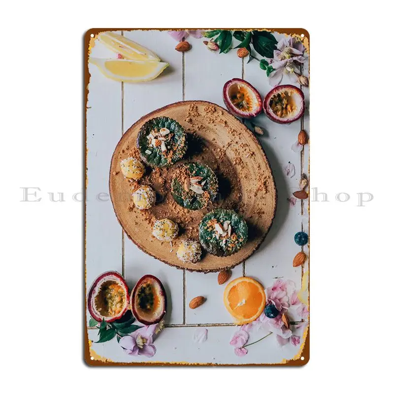 

Стиль жизни еды, дизайнерская Настенная роспись, жестяной Плакат на заказ