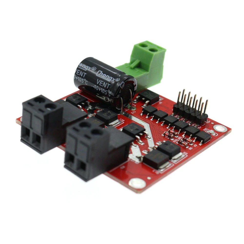 Promotion! L298 Dual Channel Motor Driver DC 6.5V-27V 7A Control Board Electric Module Speed |