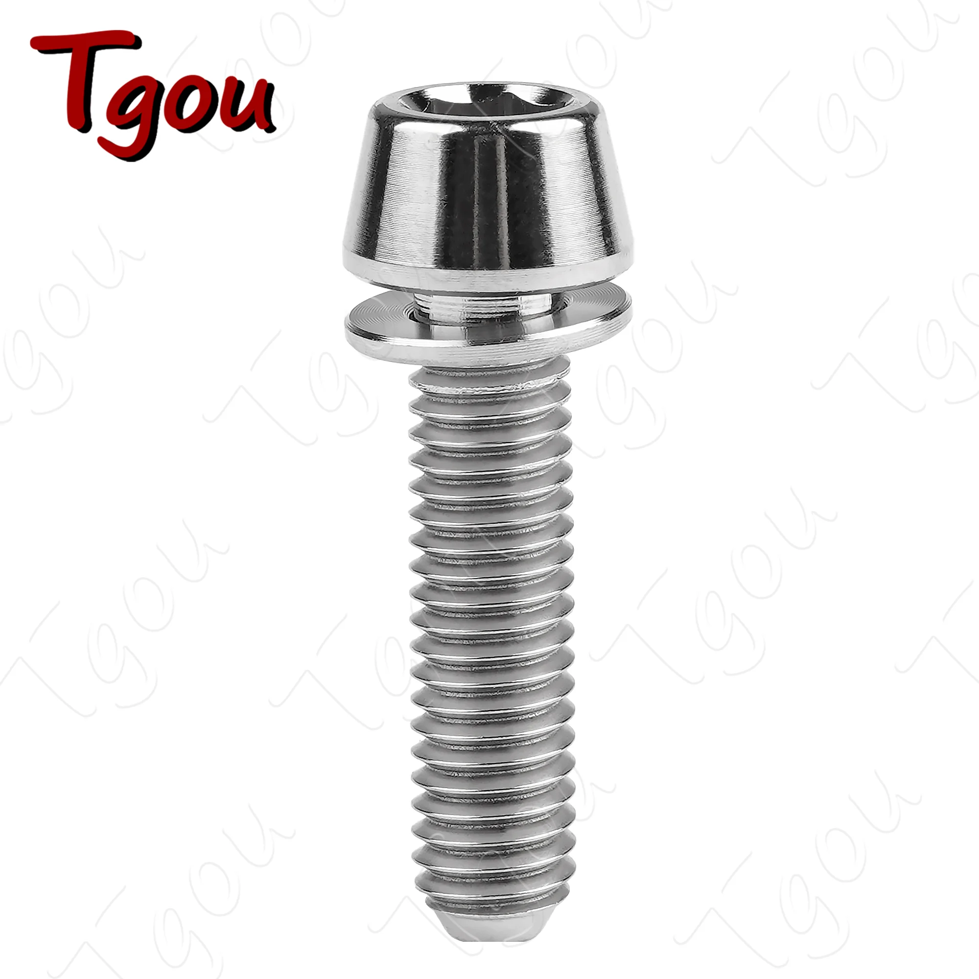 

Титановые болты Tgou M5/M6x16 для дисковых тормозов