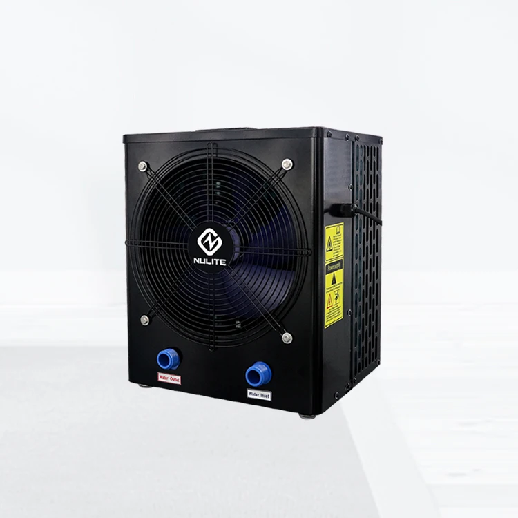 

Small swimming pool heater air Spa pool heat pump heater for heating cooling