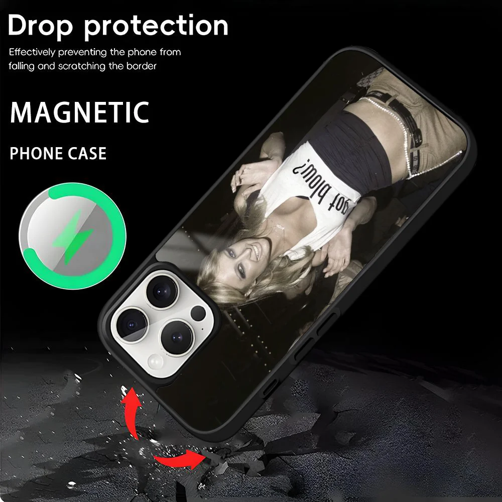 Чехол для телефона P-Paris HiltonS Got Blow iPhone 16 15 14 13 12 11 Pro Max Plus Mini магнитный чехол