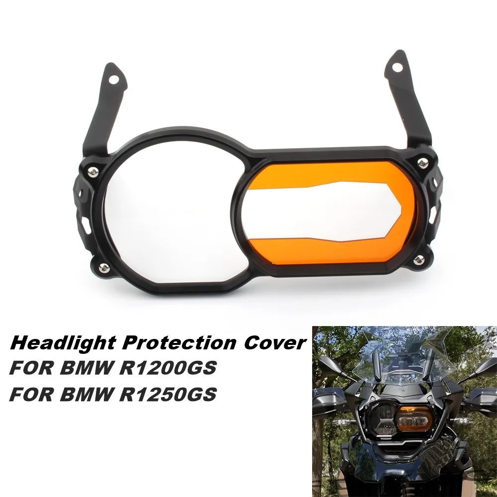 

CNC Motorcycle Headlight Protector Guard Headlamp Patch Len Cover For BMW R1200GS R1250GS LC Adventure 2013-2019