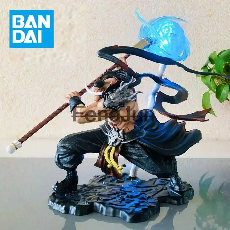 

One Piece Anime Figure White Beard Edward Newgate POP Max Action Figure With Light Collection Decorations Statue Model Toy Gifts
