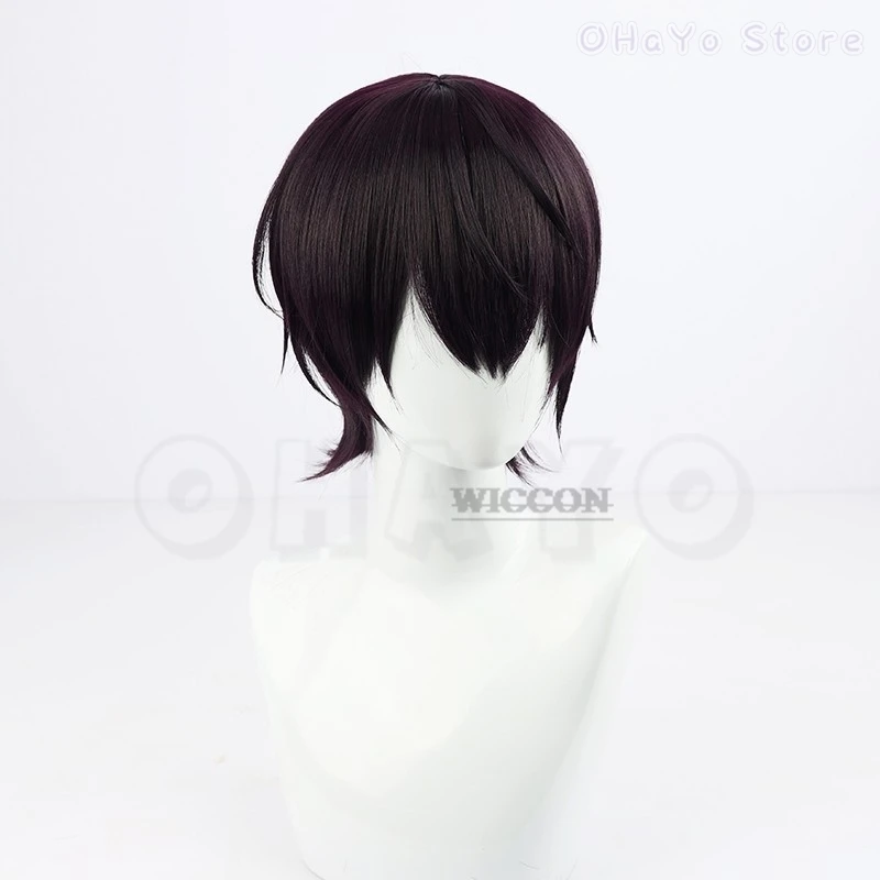 YouTuber VTuber NIJISANJI Kenmochi Toya Косплей Костюм Парик Аниме Мужчина Женщина Школьная форма