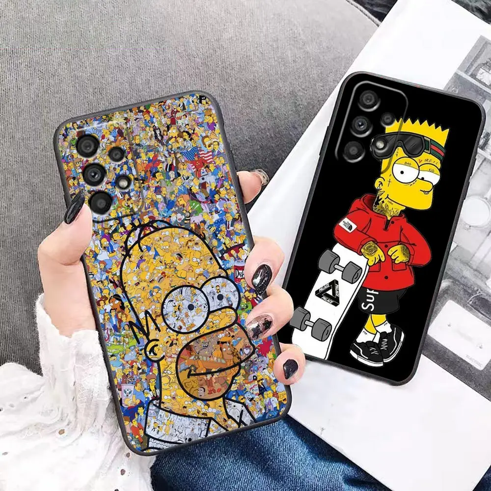 

Funda Case For Samsung A73 A71 A53 A33 A32 A13 A12 A80 A71 A70 A52 A51 A50 A32 A30 A22 A21 5G Case Funny The homer S-Simpsons