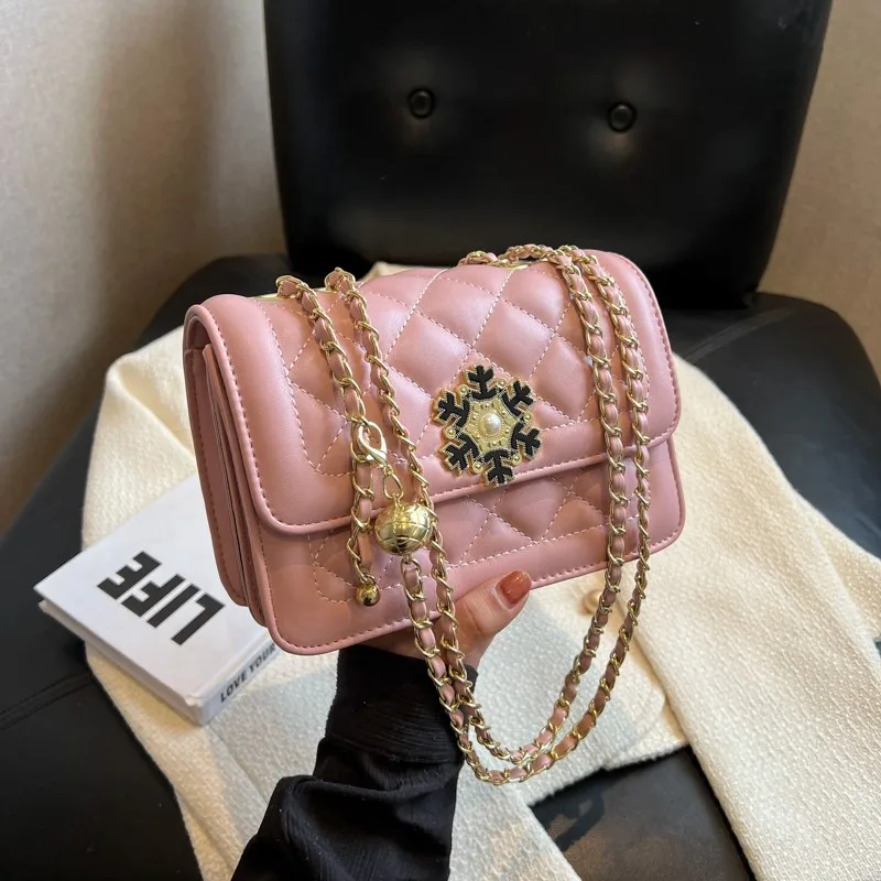 2023 Diamond Lattice Handbag For Women Bag High Quality Shoulder Bag Purse Ladies Female Crossbody Bag Women Purse And Handbags