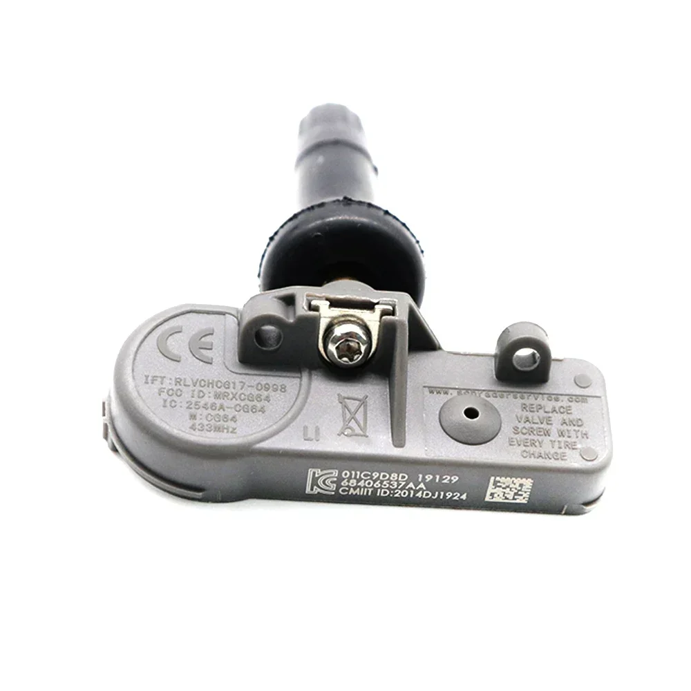 68406537 AA 433 МГц автомобильный новый датчик давления в шинах TPMS для Dodge Charger Challenger Durango