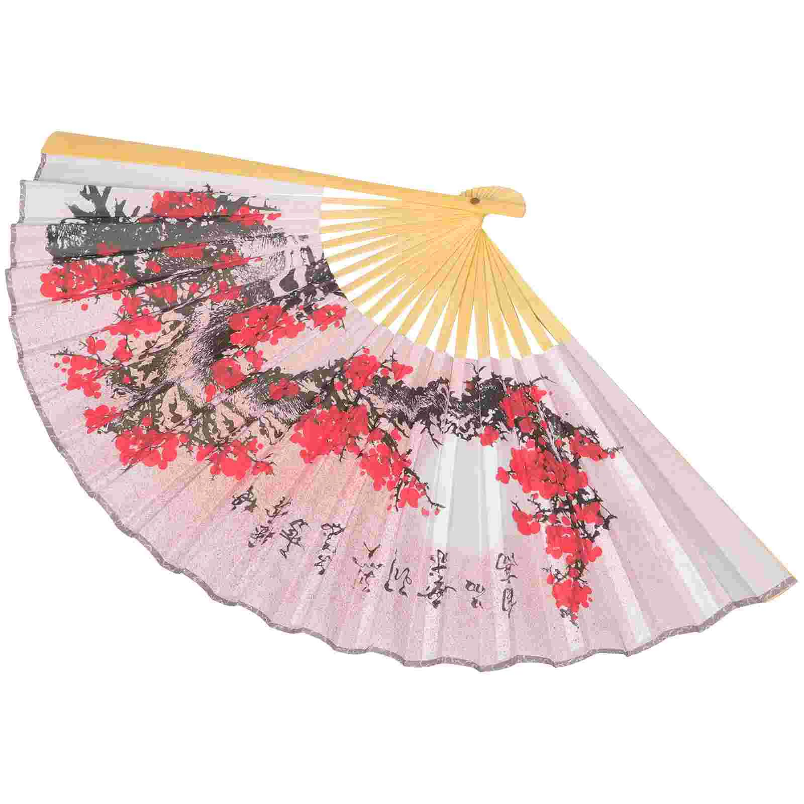 

Photo Hanging Fan Wall Adornment Fan Japanese Folding Fan Chinese Style Wall Hanging Paper Fan Wall Pendant