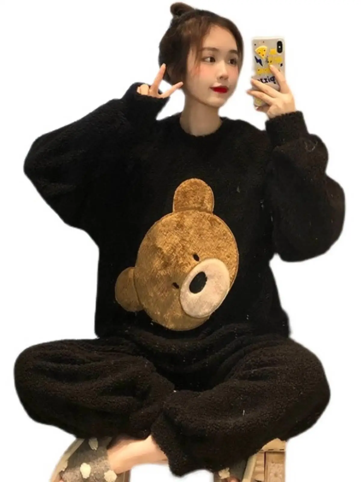 Pyjamas Pajamas Winter Pijamas Women Nightwear Sleep Wear