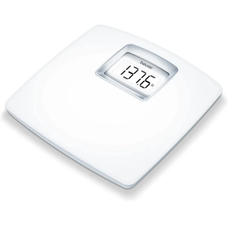 

PS25 Personal Bathroom Scale, Smart & Accurate Body Weight Control, XL Scale with Illuminated LCD Display, High Precision Weighi