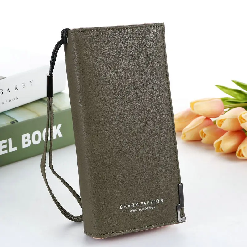 Women Wallets Long Clutch Purse Large Capacity Phone Pocket Card Holder Wallet Fashion Ladies Purses Carteras