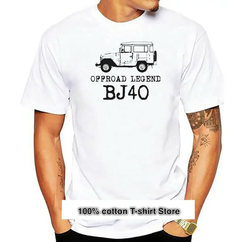 

Camiseta унисекс BJ40 legend para mujer, ropa para mujer, top