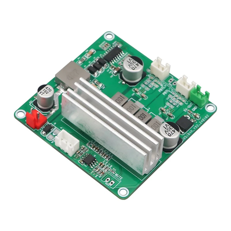 12V Hifi Digital Amplifier Board Stereo TPA3116 70Wx2 Dual Channel Preamp Power Class D Audio Module