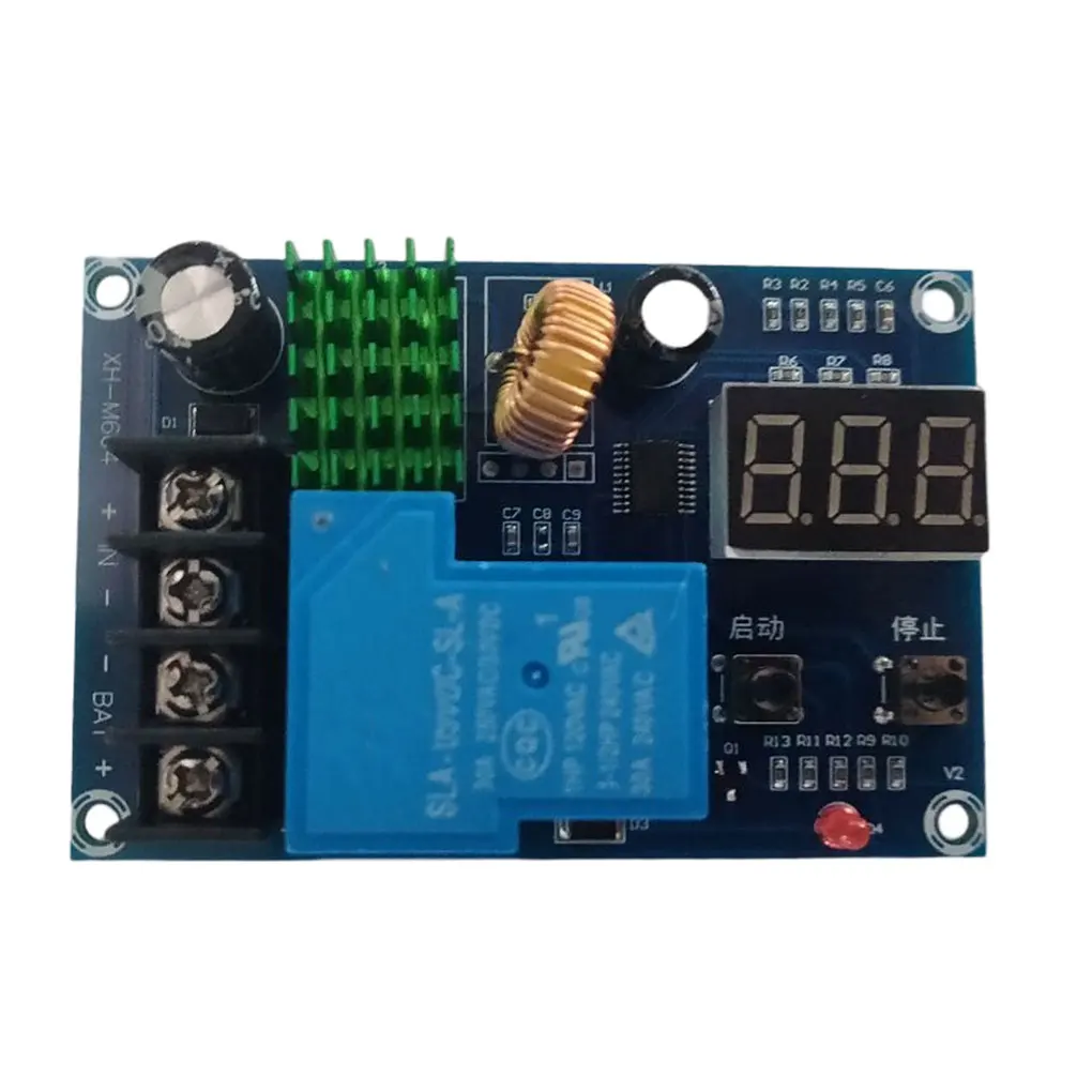 

XH-M604 Battery Charging Control Board Charge Protection Automatic Switch