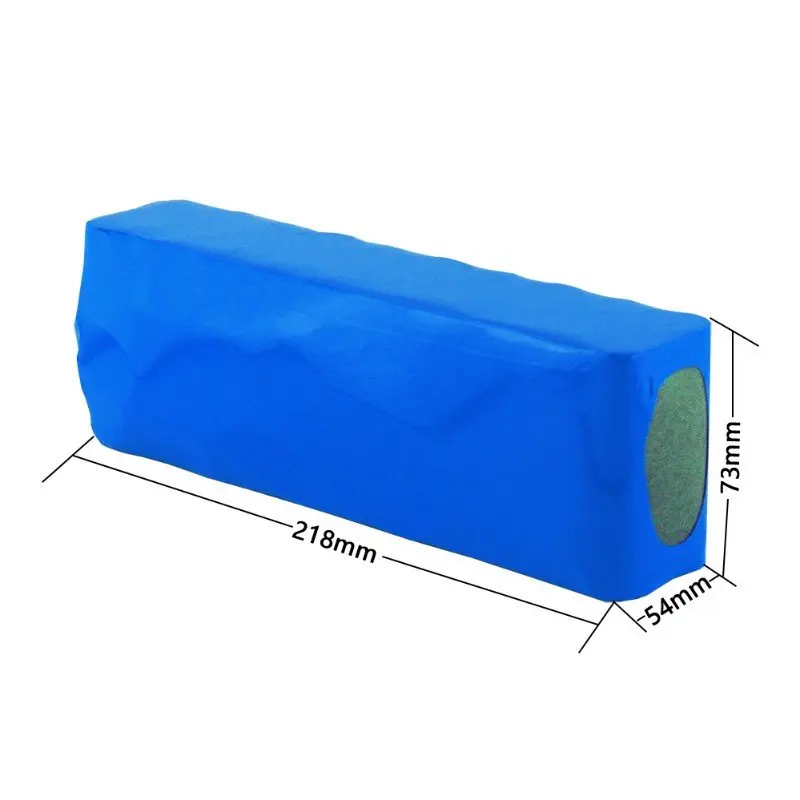 ЛитоКала 36В аккумулятор 10Ач 21700 5000мАч 10S2P пакет 500В высокая мощность велосипеда Ebike с электрическим управлением BMS.