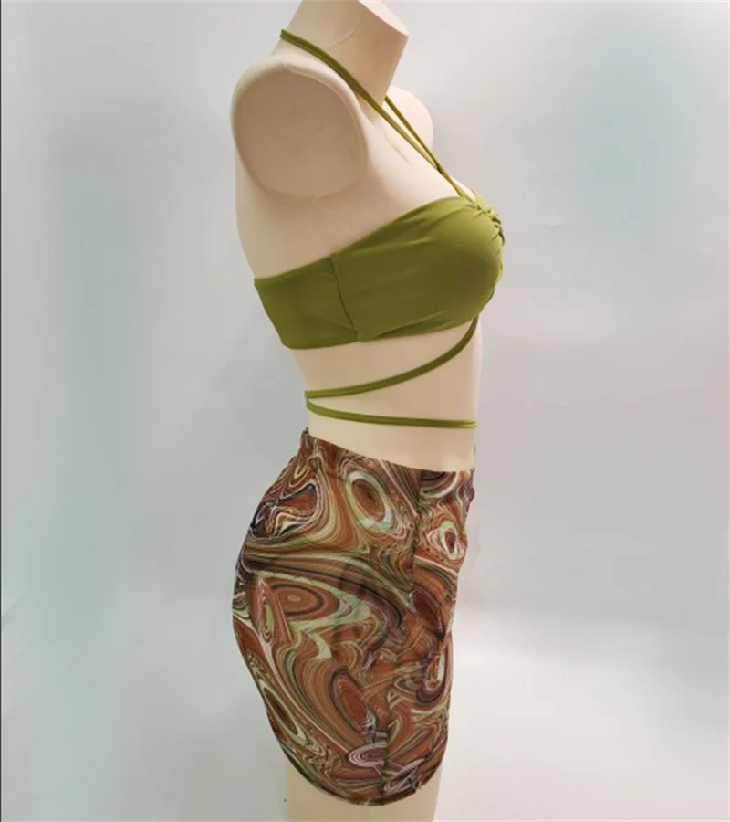 Рисунок 4 - Комплект бикини из 3 предметов