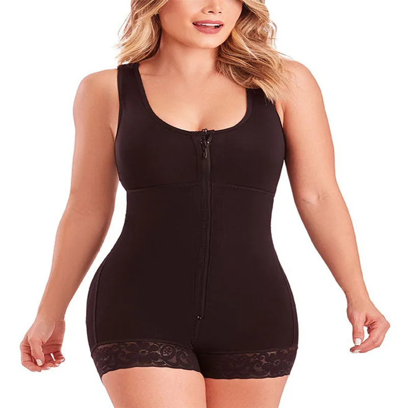 Body Shaper for Women Lipo Board Included Compression Garments After Liposuction