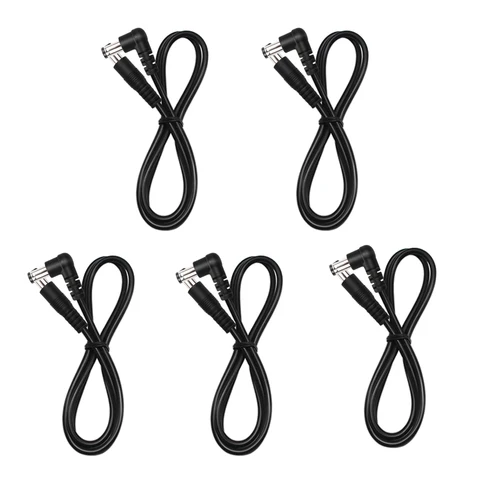 Кабели питания для гитарных педалей YUEYINPU 5 шт.
