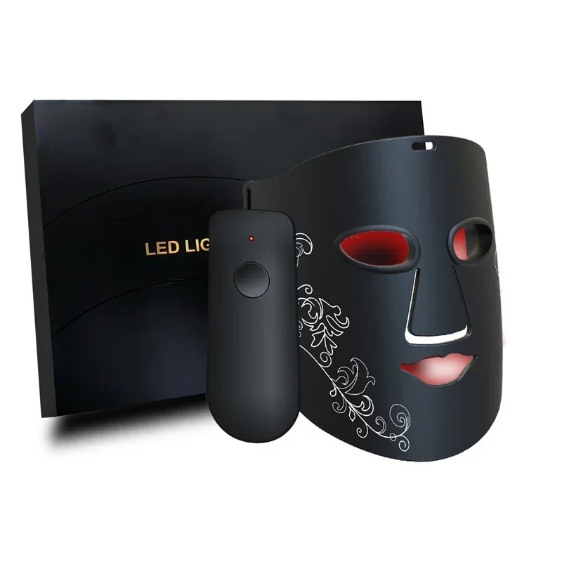 Yabao OEM 7-цветная силиконовая маска красного света Персональная на заказ Маска