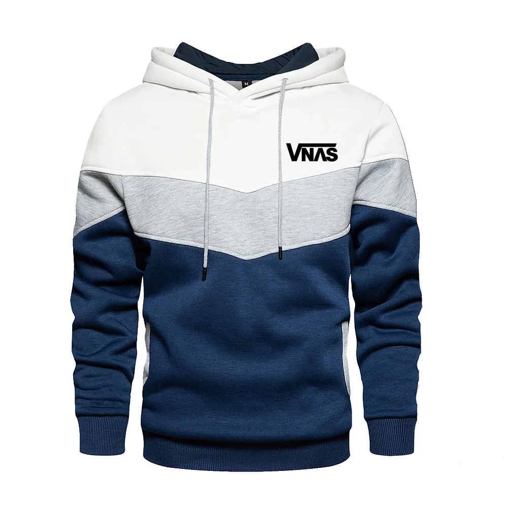 Autumn and winter Sportswear suit men's hoodies set casual warm sports sweater brand pullover + jogging pants 2-piece set