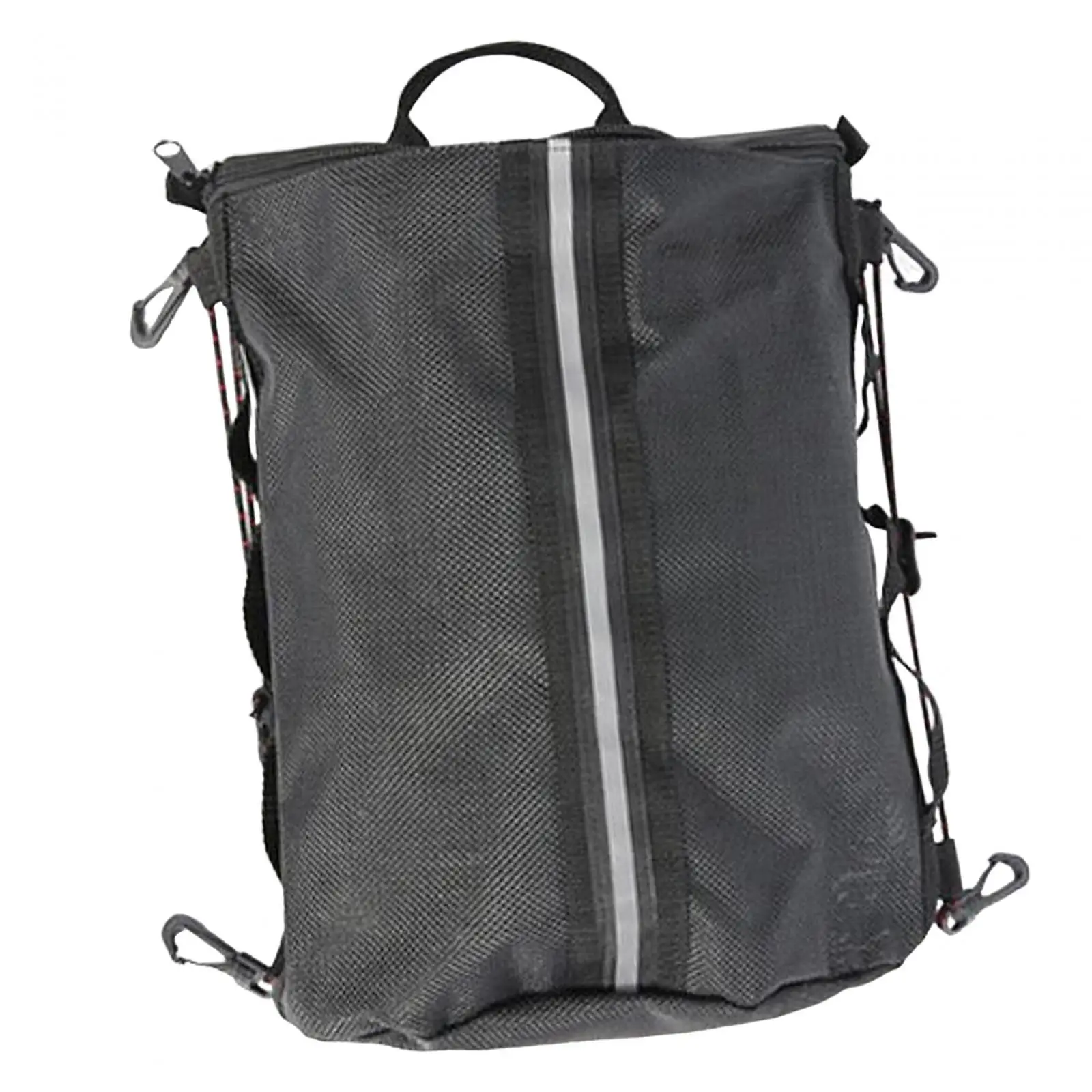 

Paddle Board Deck Bag Mesh Storage Bag for Surfing Kayak Boat Canoe