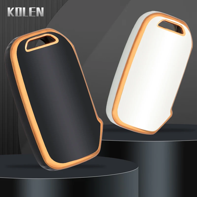 

TPU Car Remote Key Case Cover Shell Fob For KIA Sportage R GT Stinger Sorento Ceed Cerato Forte Niro Soul Telluride Accessories