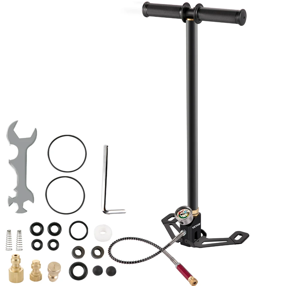 

4 Stage PCP Hand Pump,6000psi High