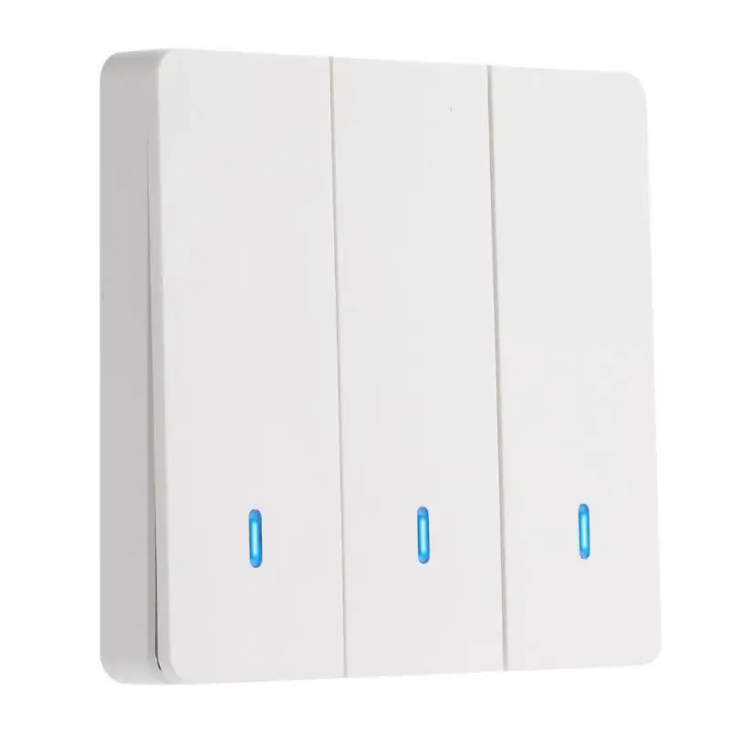 

Universal Wireless Wall Switch Wireless Remote Control Light Wall Switch Work With Alexa Work With Alexa And Echo Voice Control