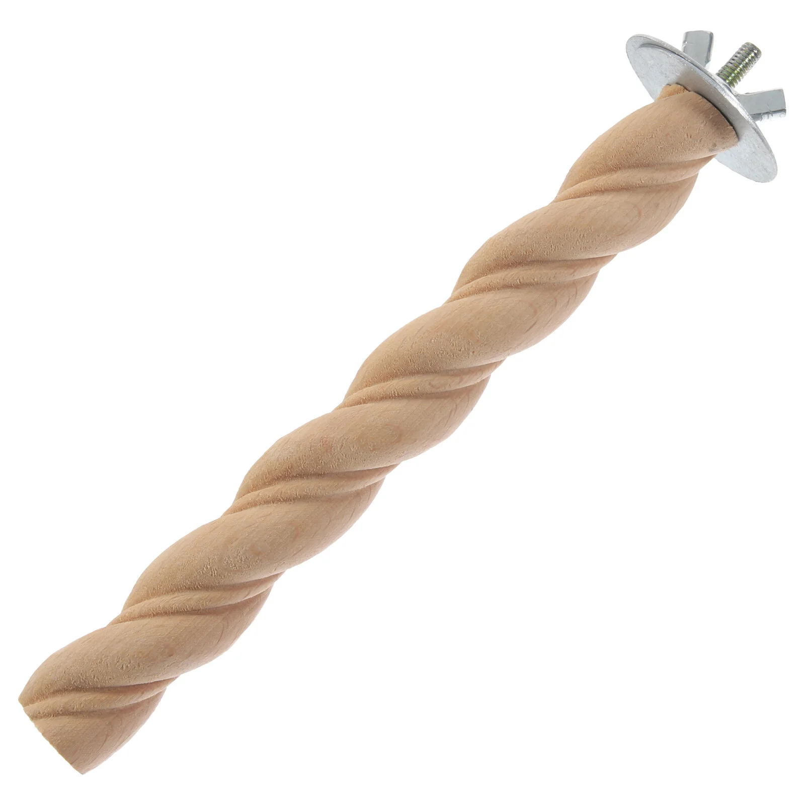 

Bird Accessories Perches Cages Standing Rod Wooden Natural Parakeet Parrot Birdcage