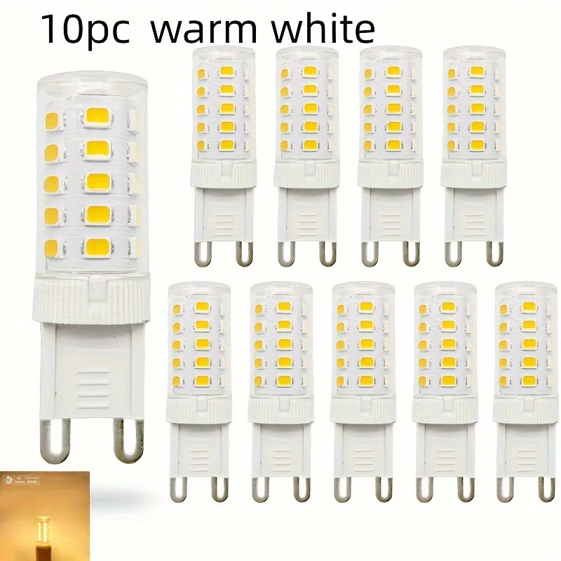 

Светодиодная кукурузная лампа TRAZOS G9 220В