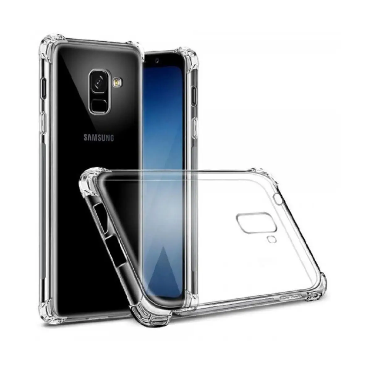 Противоударный чехол для Samsung A8 2018/A7/Note 8/Note 9/S6 Edge/ S6 Edge Plus/A7 Edge/S8 Plus/J3 2017/J6 2016/J1 2016 |