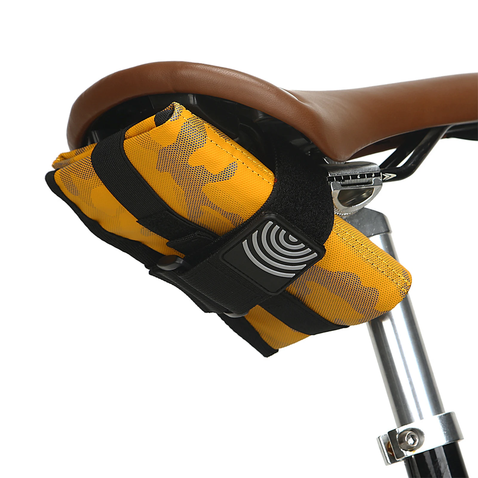 

Bicycle Saddle Bag Mini Bike Seatpost Tail Bag Road Bike Foldable Storage Rear Bag Tool Packbag For Cycling Bike Accessories