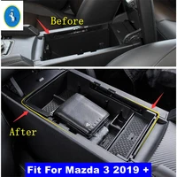 for mazda3 mazda 3 2019 2020 2021 2022 central control storage box armrest box storage box car accessories