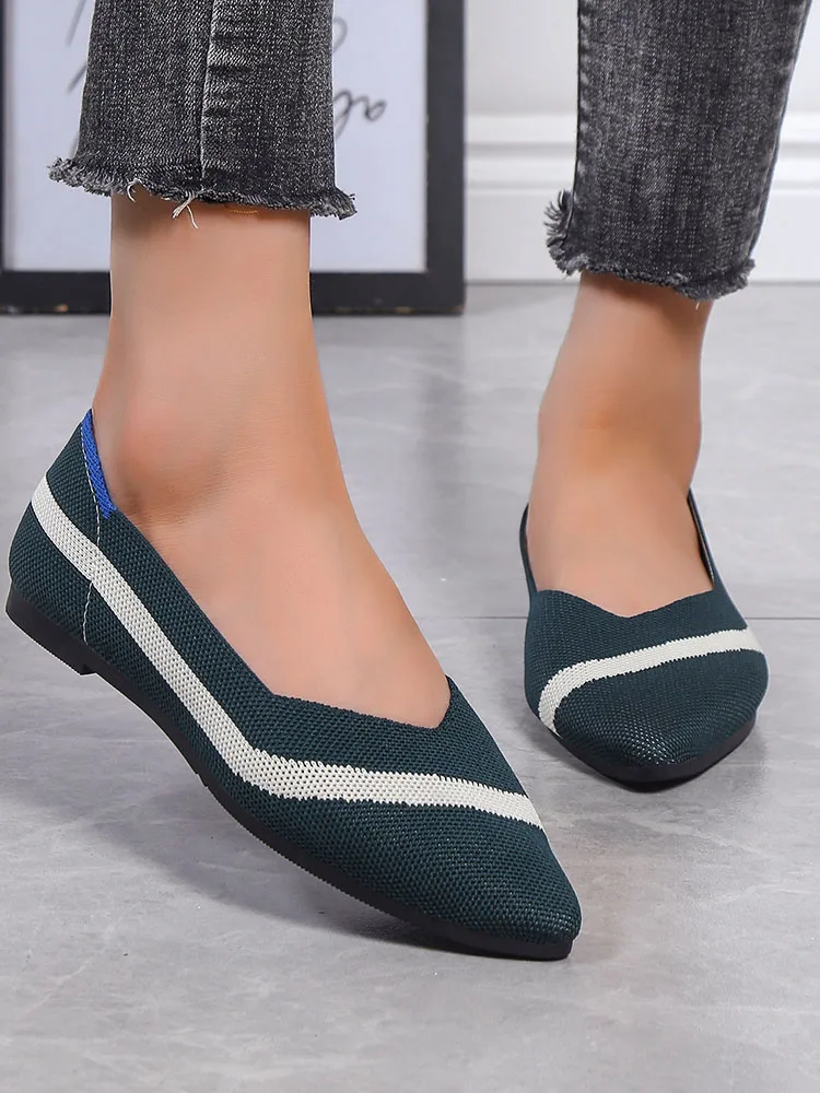 

Шлепанцы женские с острым носком, сандалии на плоской подошве, дизайнерская повседневная обувь, фотоаксессуары, весна-лето 2022